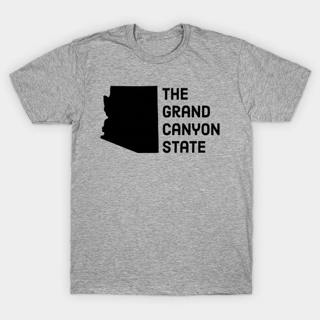 Arizona - The Grand Canyon State T-Shirt by whereabouts